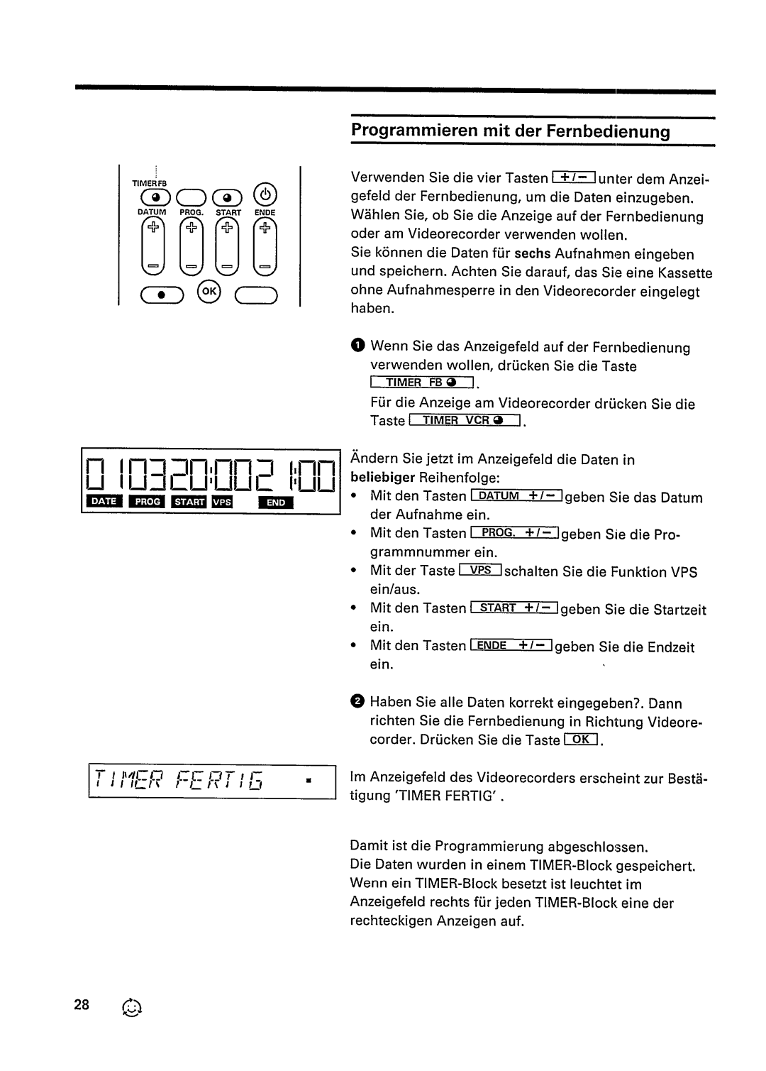 Philips VR245 manual 