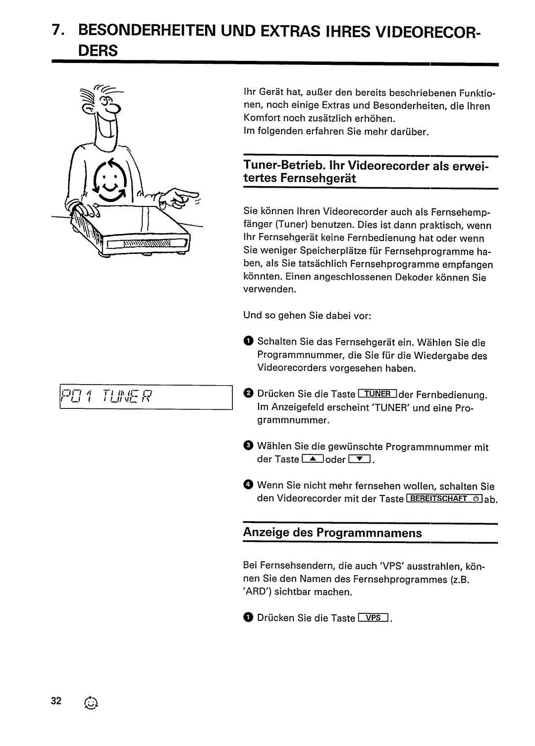 Philips VR245 manual 