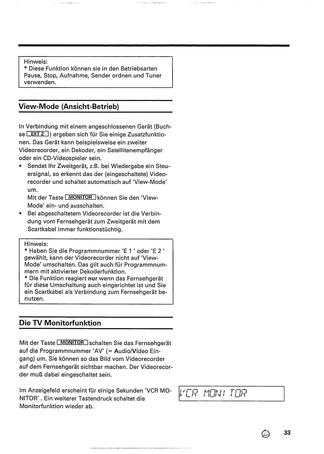 Philips VR245 manual 