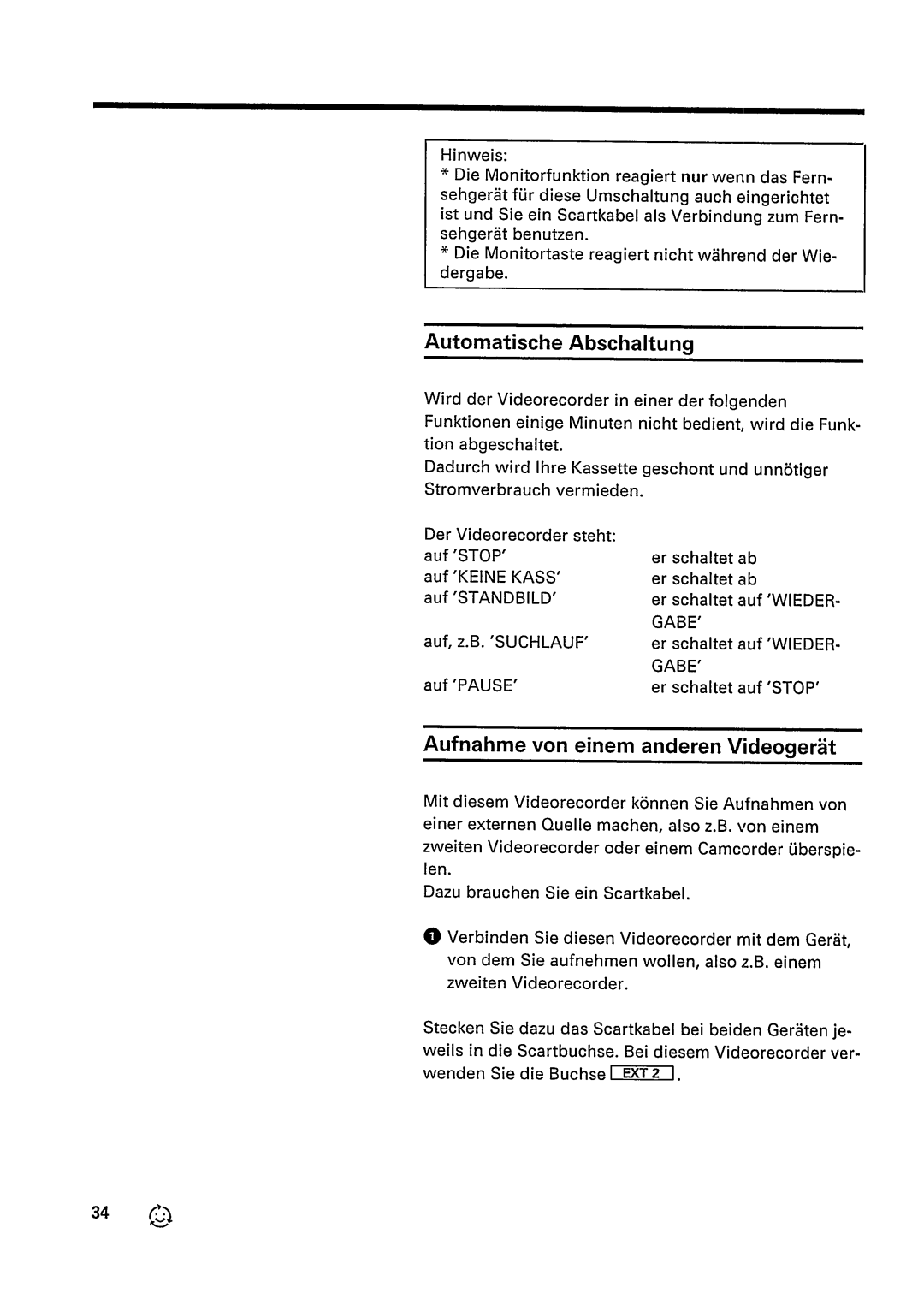 Philips VR245 manual 