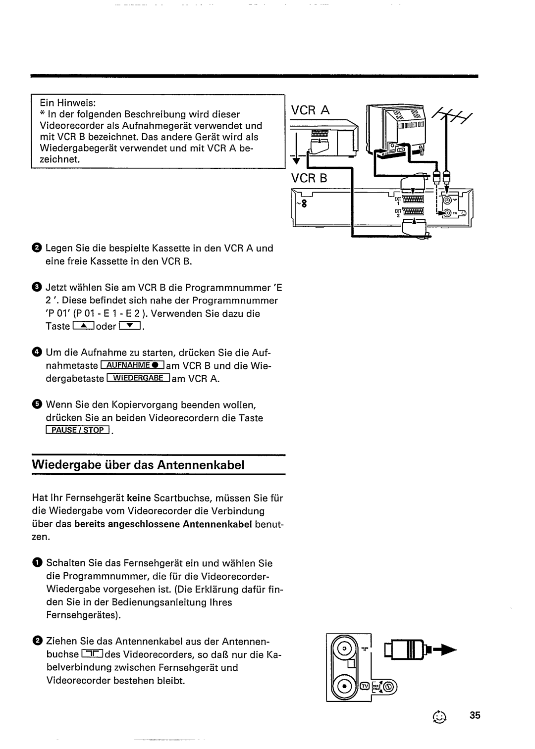 Philips VR245 manual 