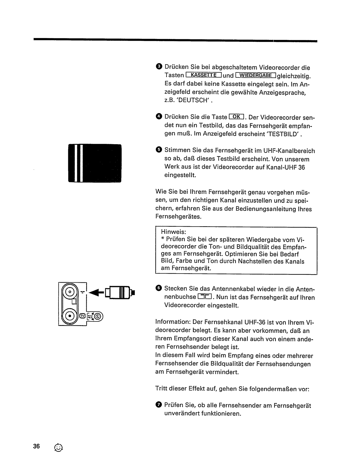 Philips VR245 manual 