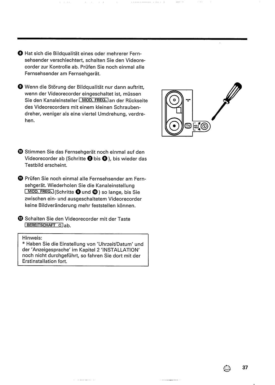 Philips VR245 manual 