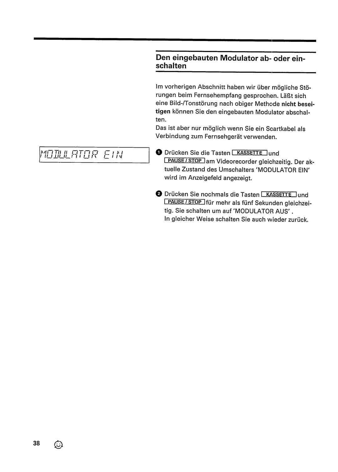 Philips VR245 manual 