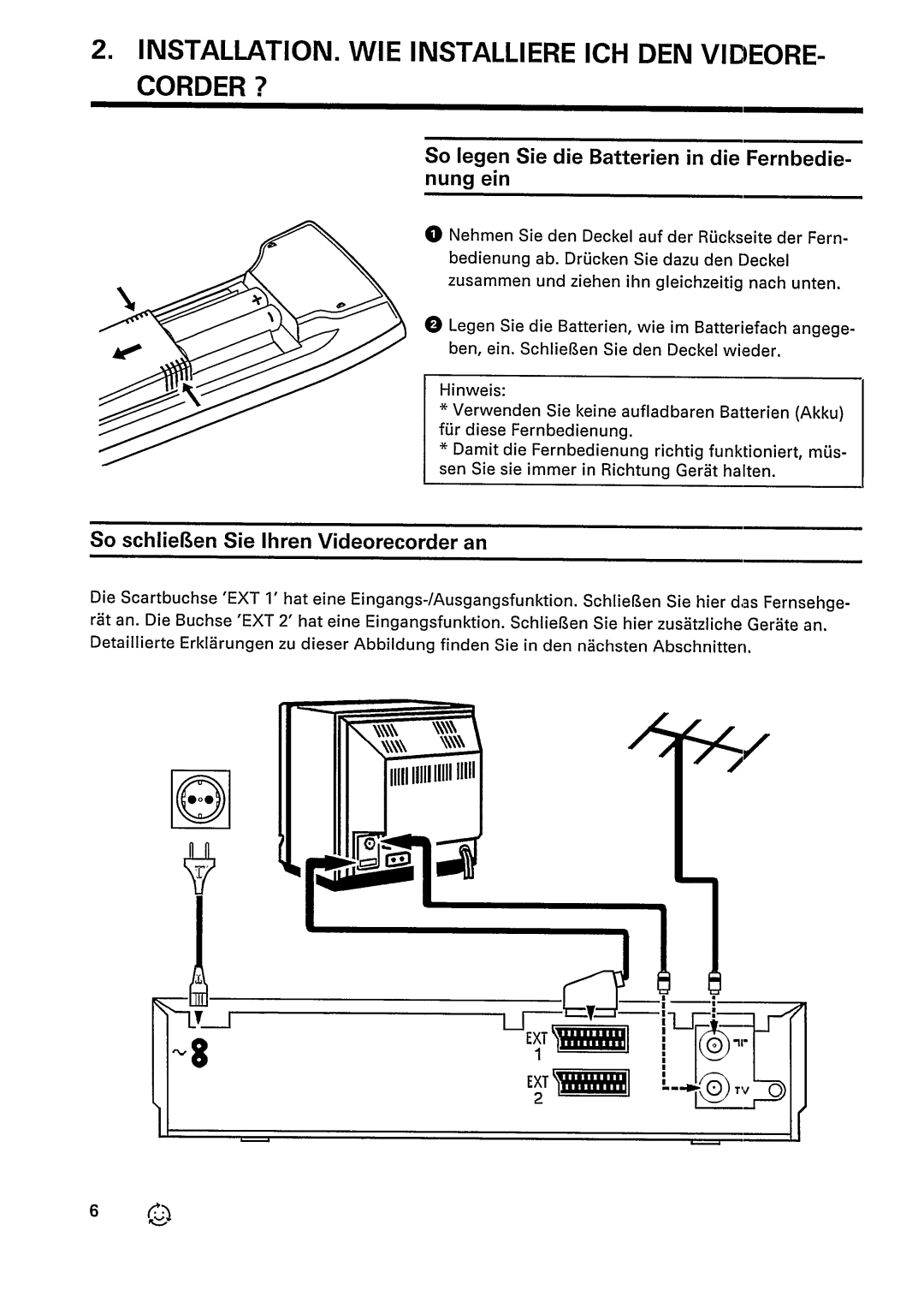 Philips VR245 manual 