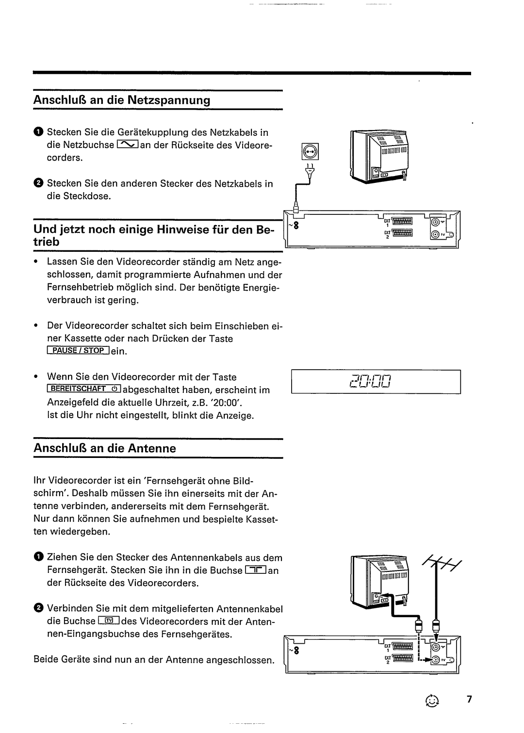 Philips VR245 manual 