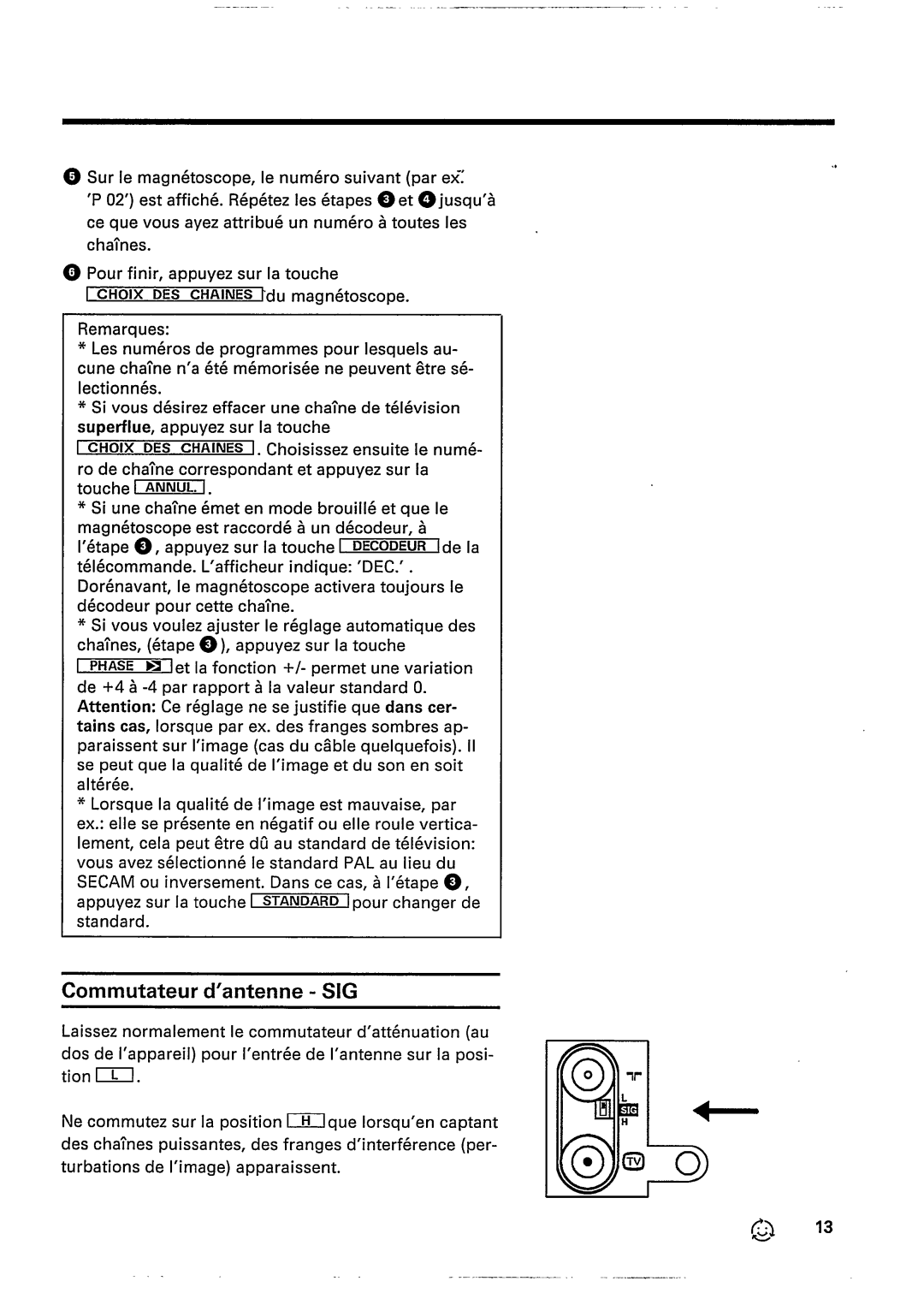 Philips VR2469 manual 