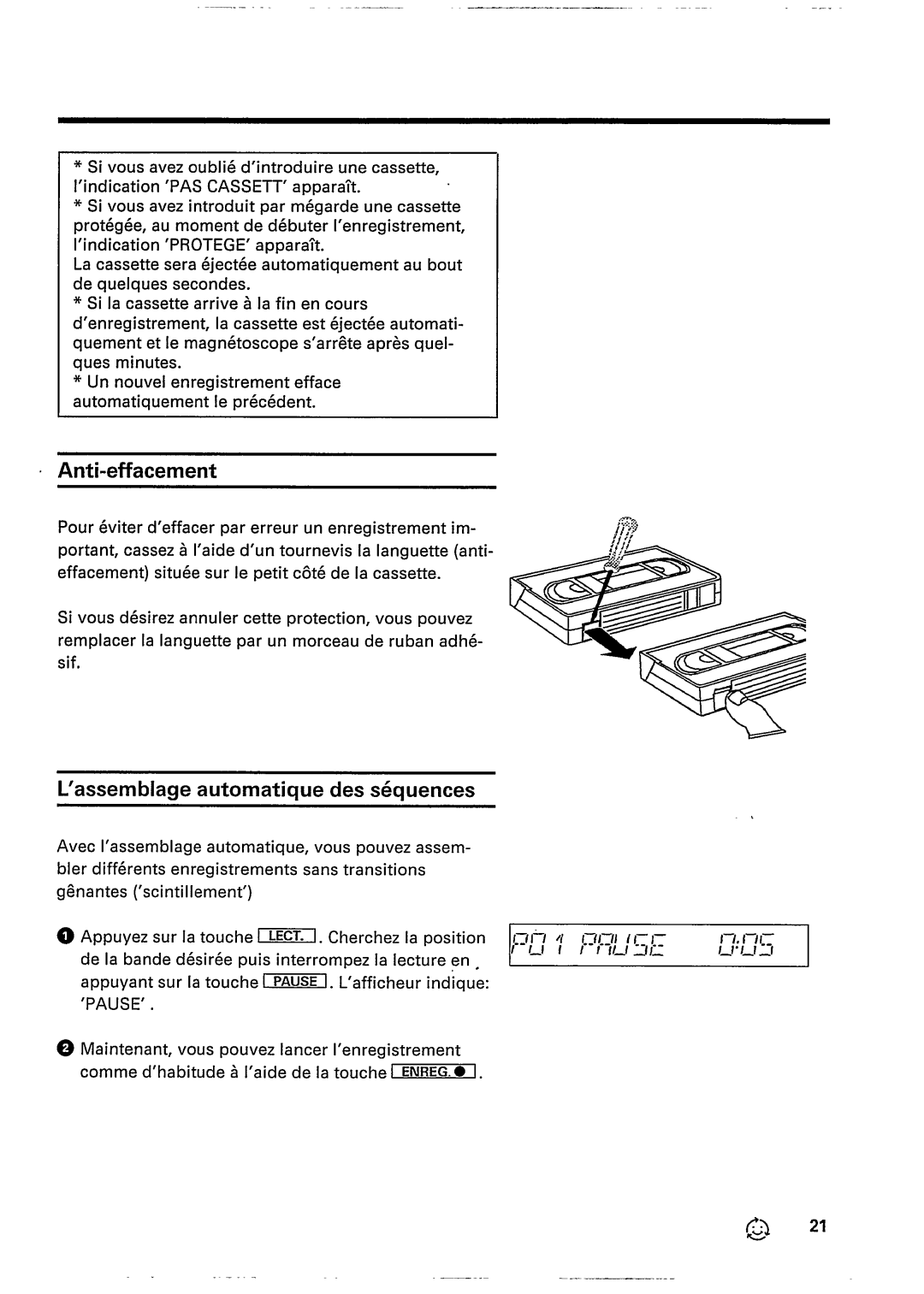 Philips VR2469 manual 