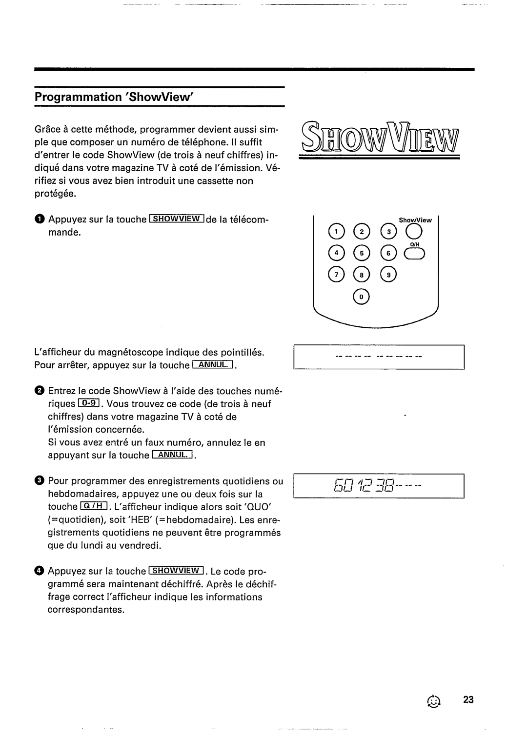 Philips VR2469 manual 