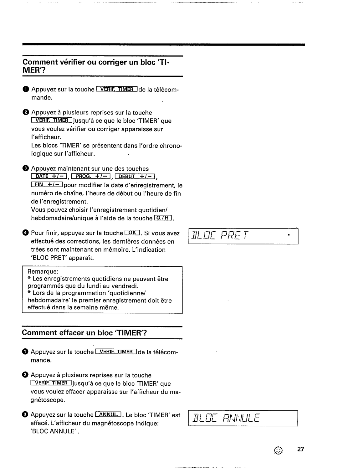 Philips VR2469 manual 