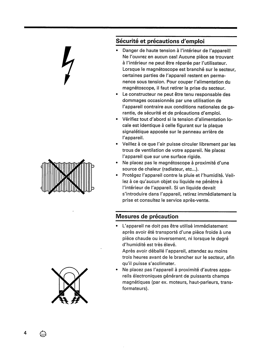 Philips VR2469 manual 