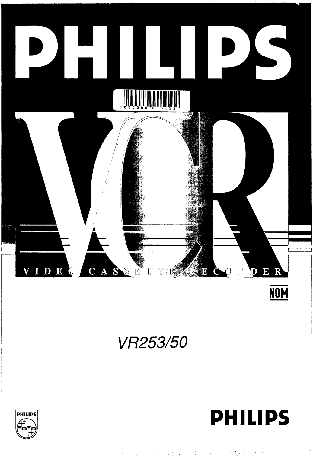 Philips VR253 manual 