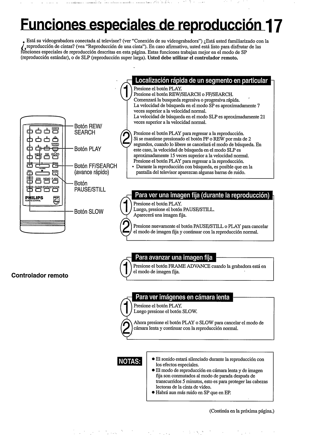 Philips VR253 manual 