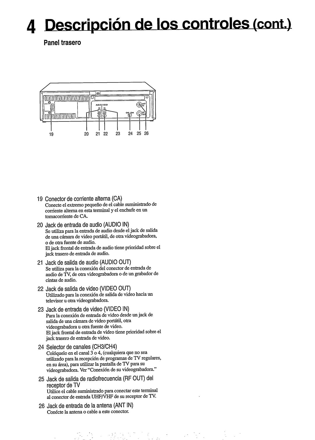 Philips VR253 manual 