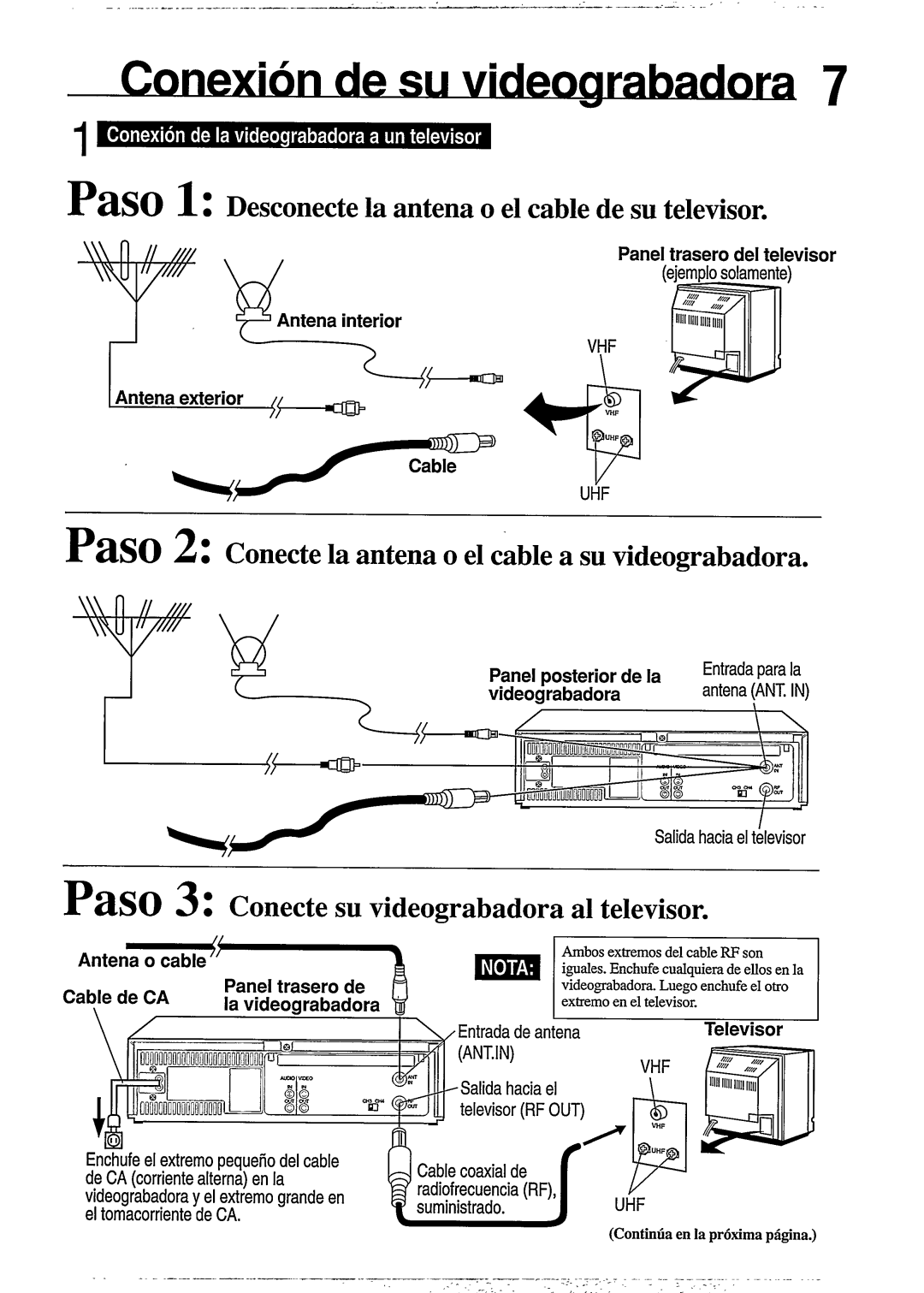 Philips VR253 manual 