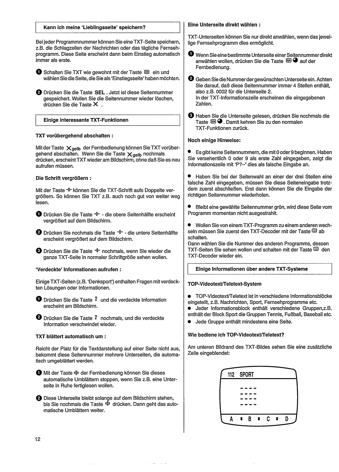 Philips VR303 manual 