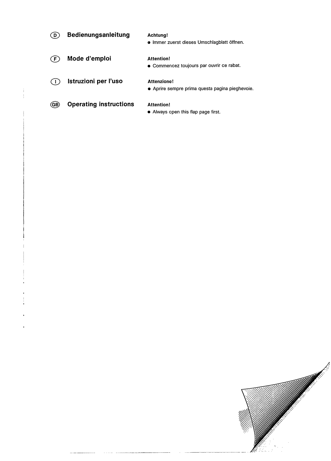 Philips VR303 manual 