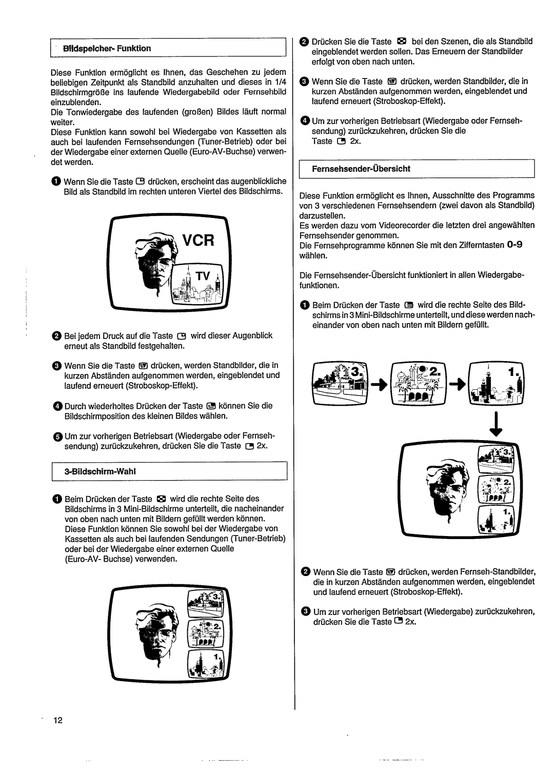 Philips VR305 manual 