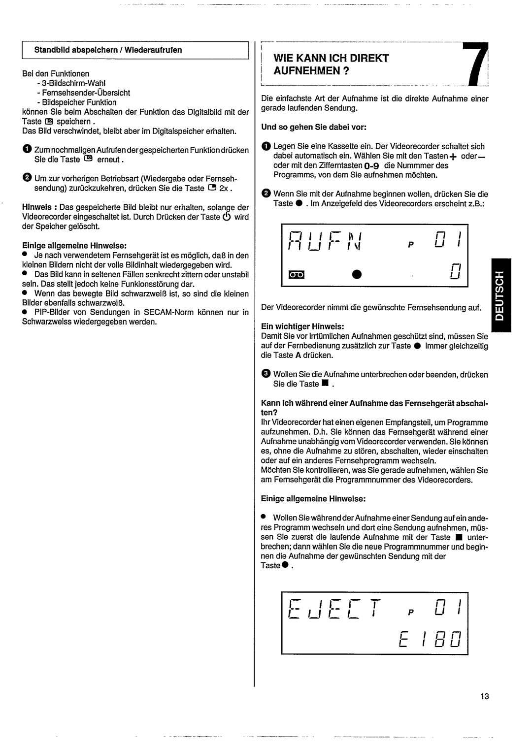 Philips VR305 manual 