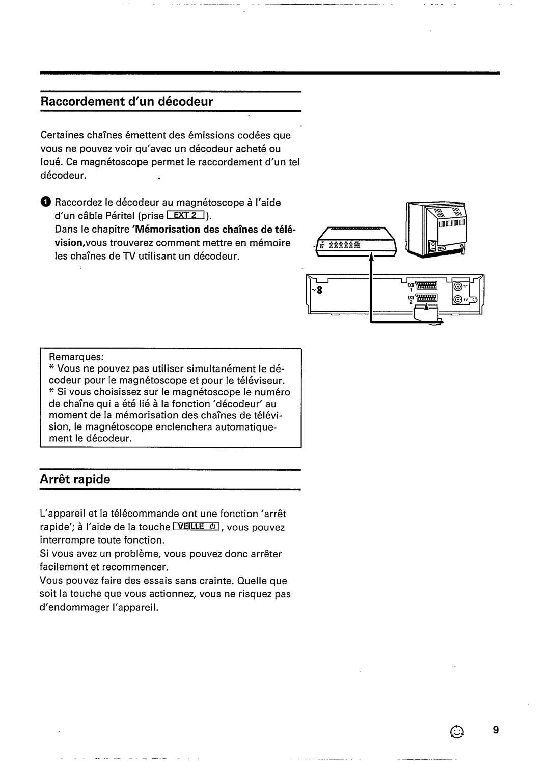 Philips VR3469 manual 