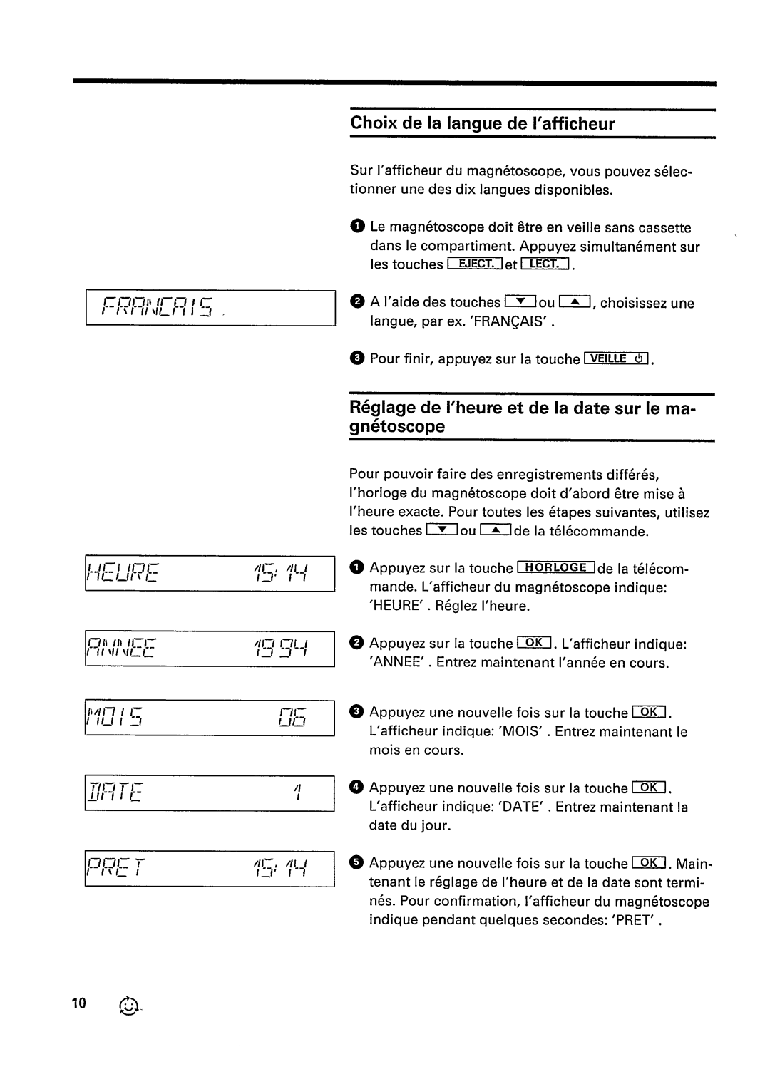 Philips VR3469 manual 