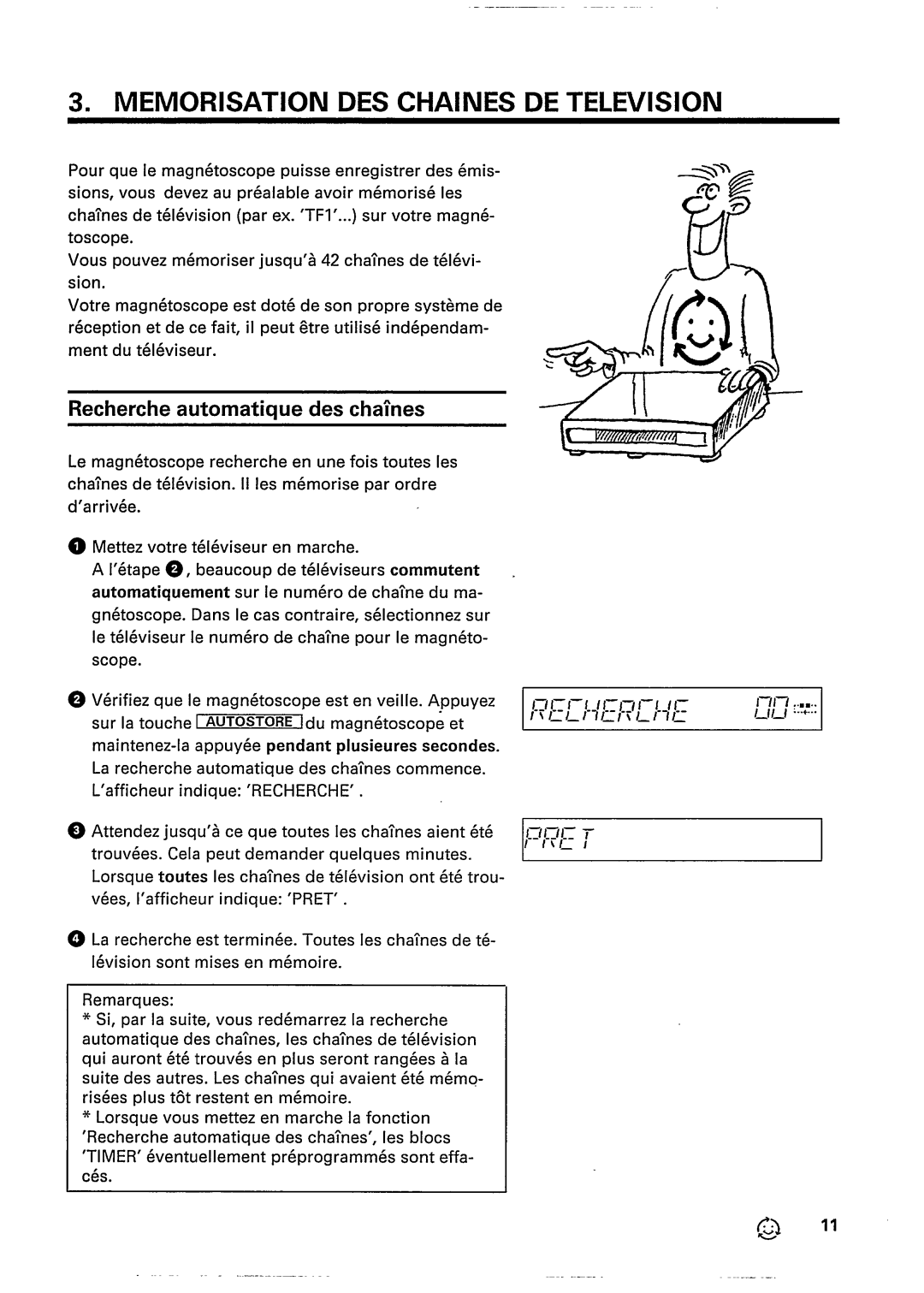 Philips VR3469 manual 