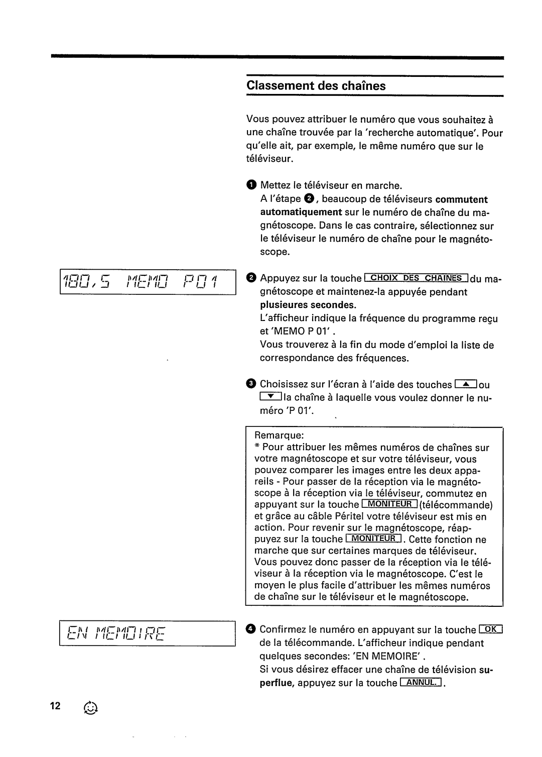 Philips VR3469 manual 