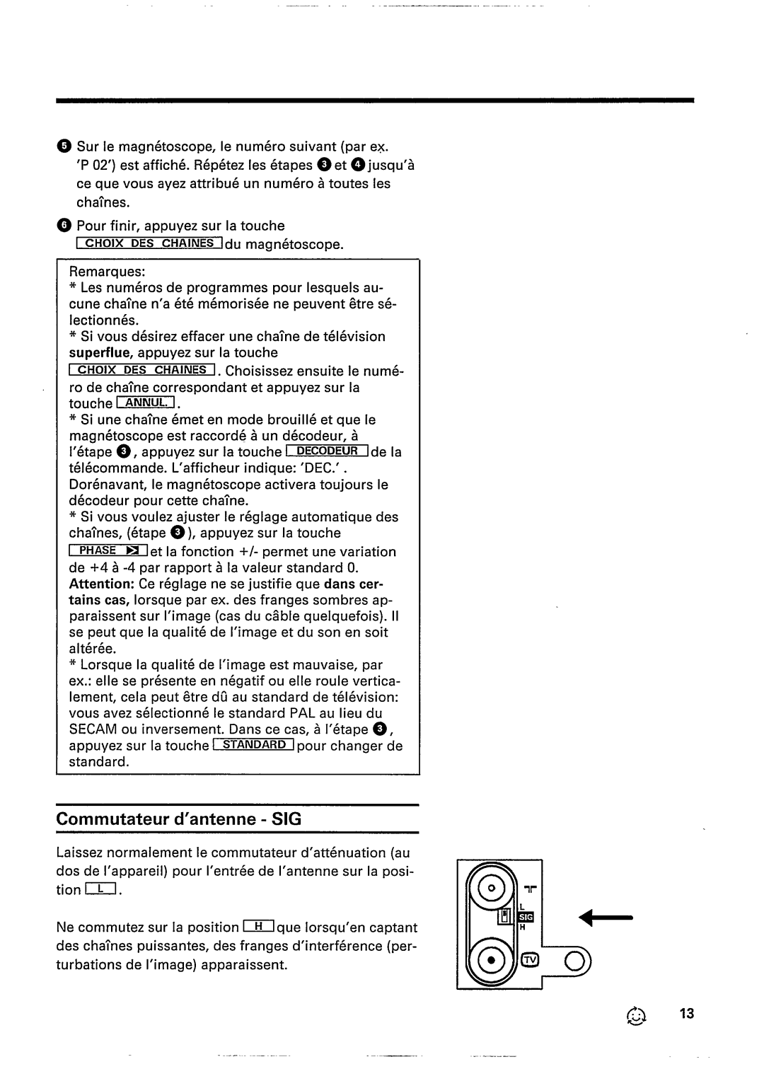 Philips VR3469 manual 