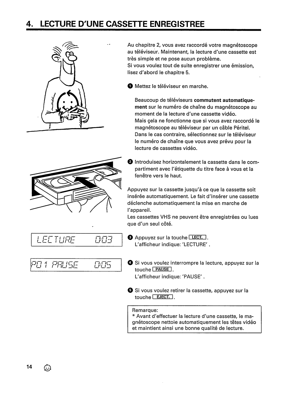 Philips VR3469 manual 
