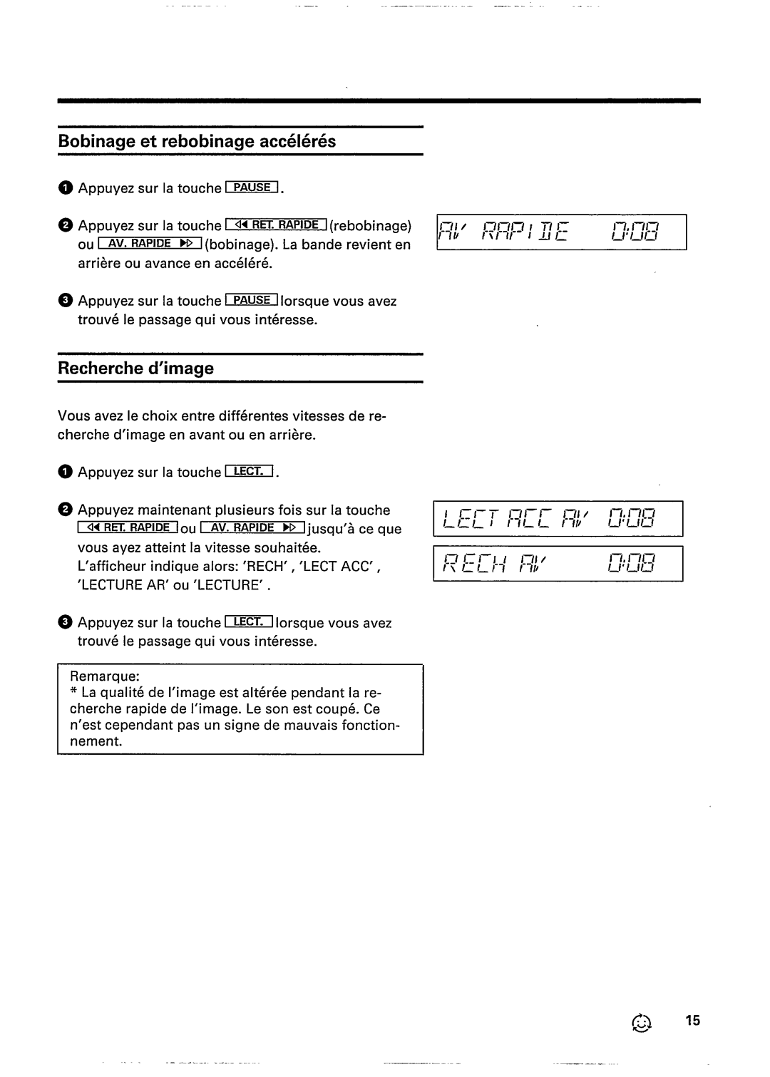 Philips VR3469 manual 
