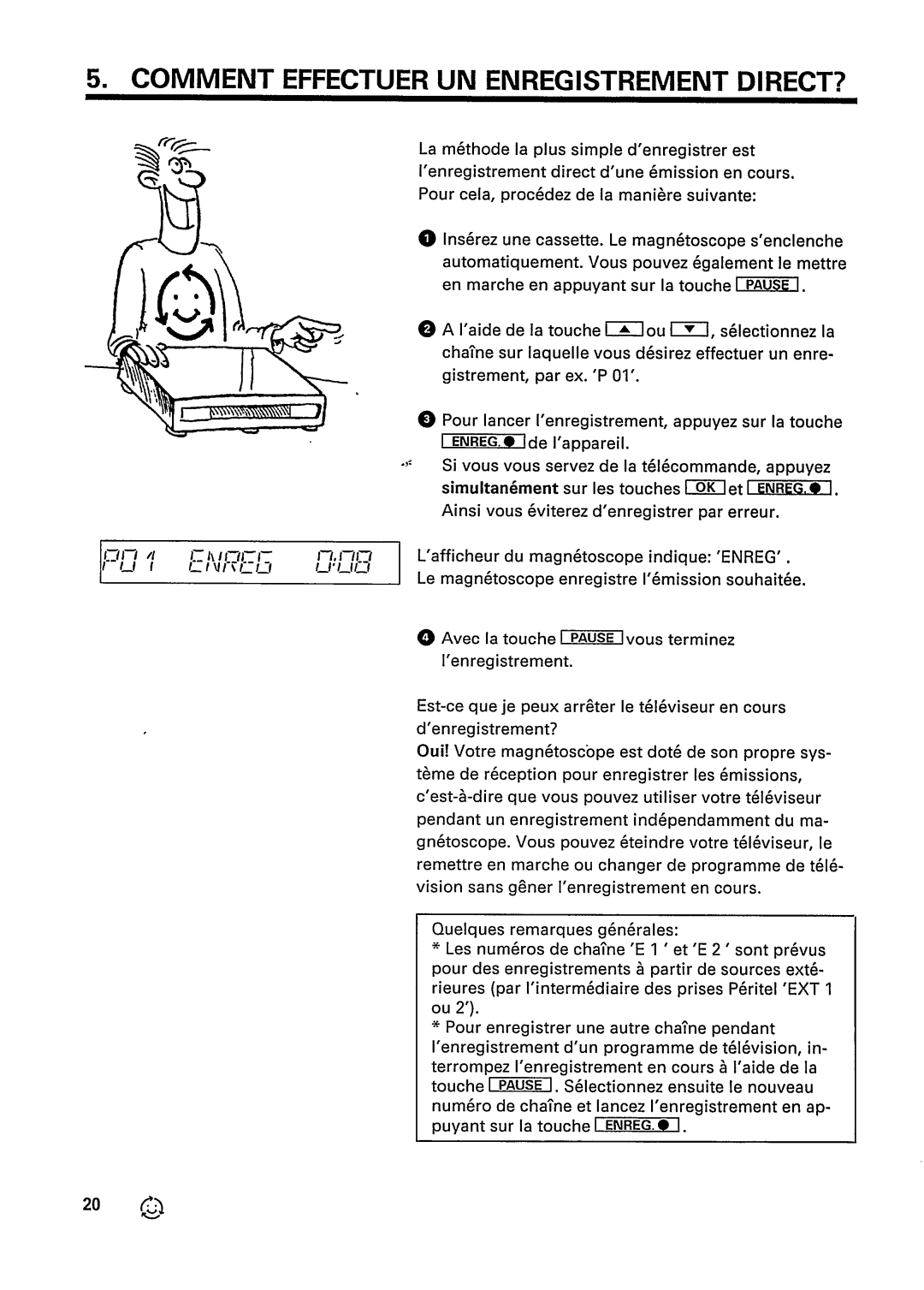 Philips VR3469 manual 
