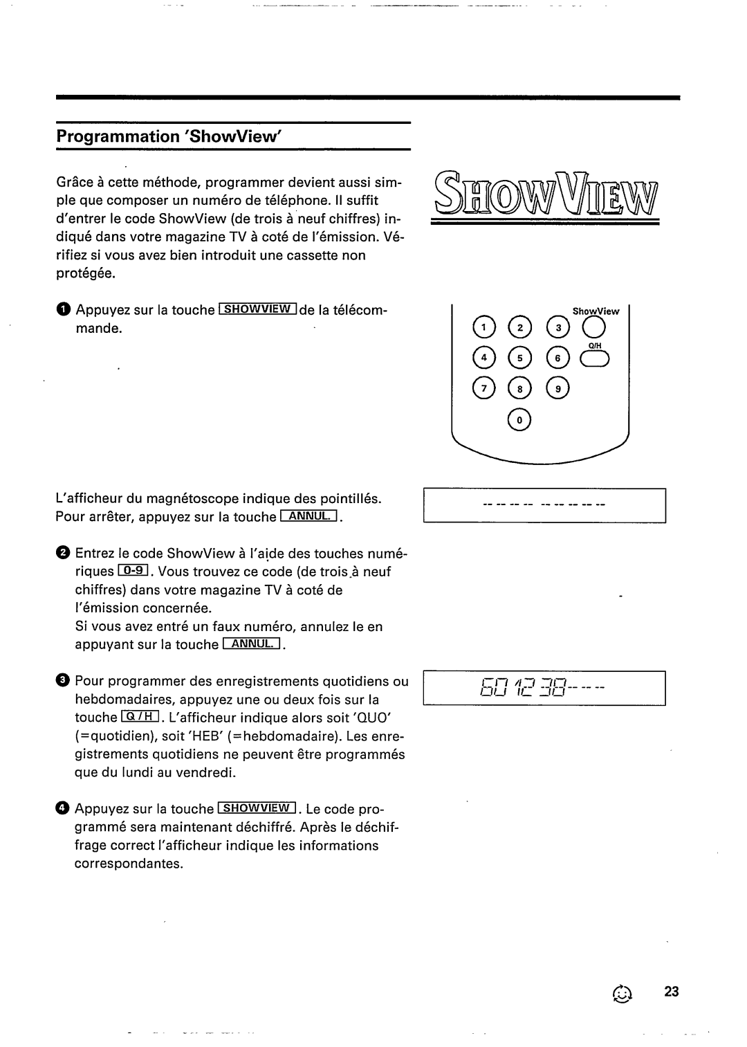Philips VR3469 manual 