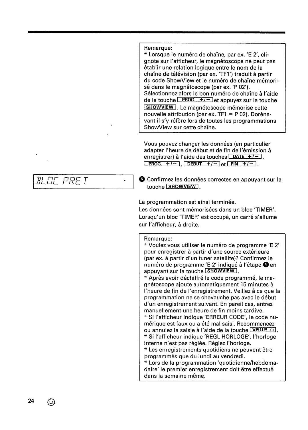 Philips VR3469 manual 