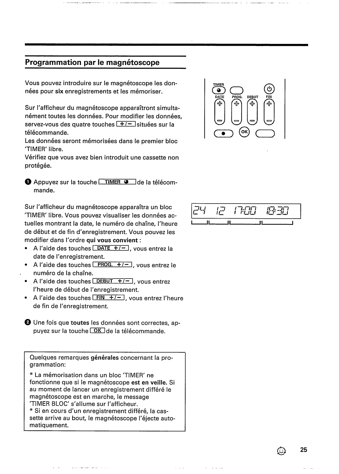 Philips VR3469 manual 