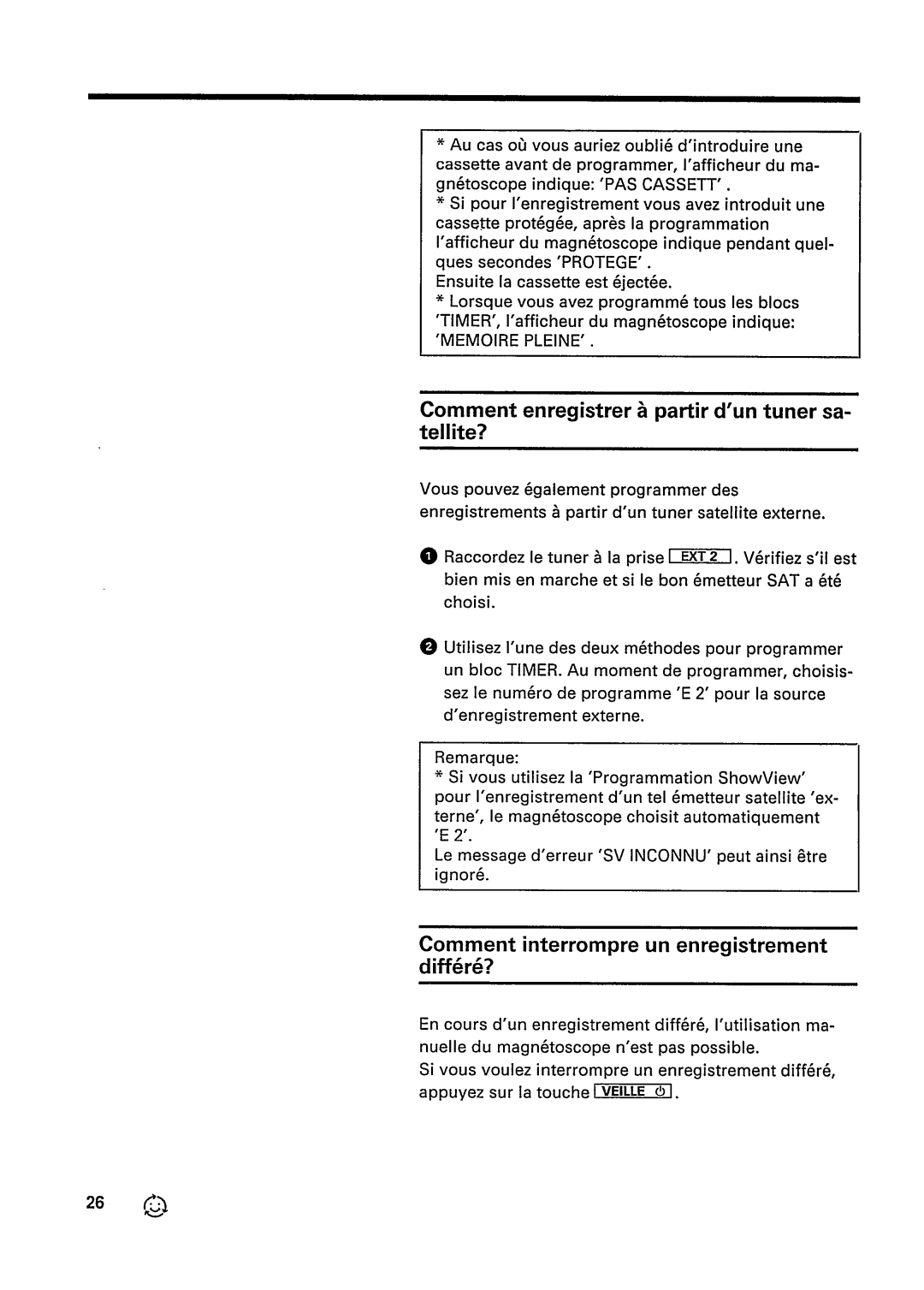 Philips VR3469 manual 