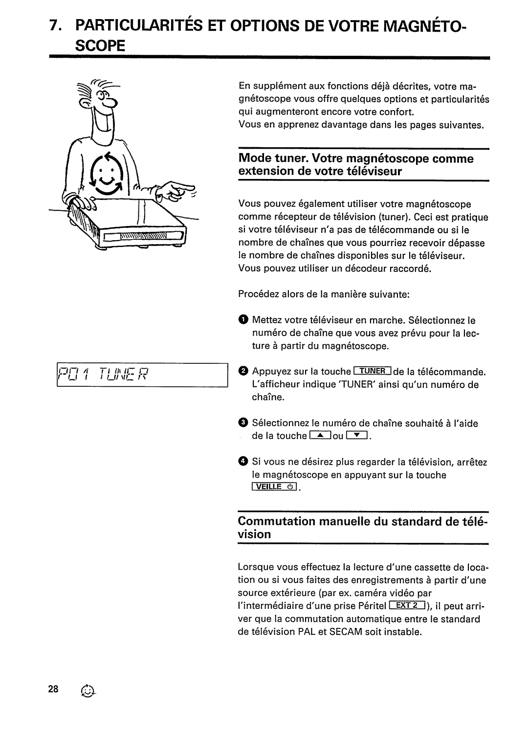 Philips VR3469 manual 