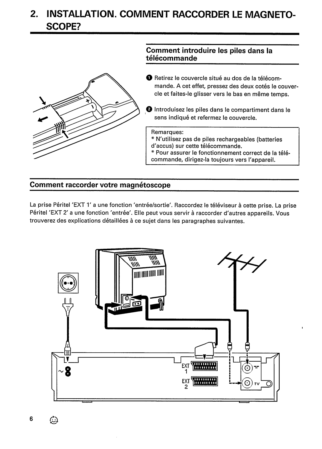 Philips VR3469 manual 