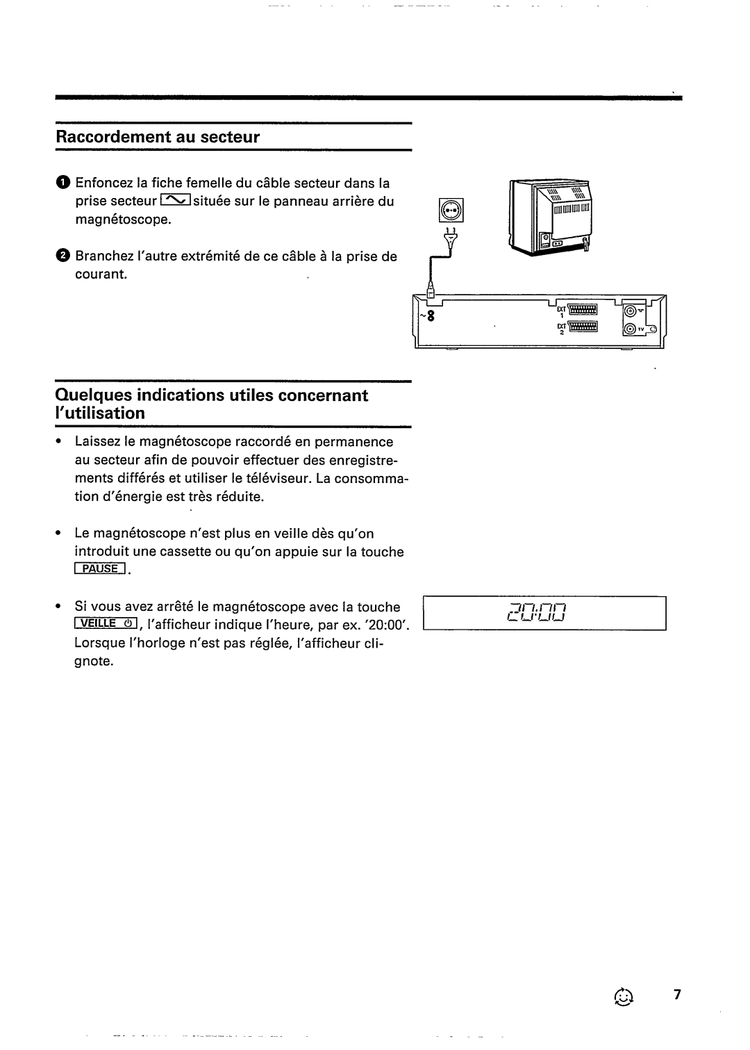 Philips VR3469 manual 