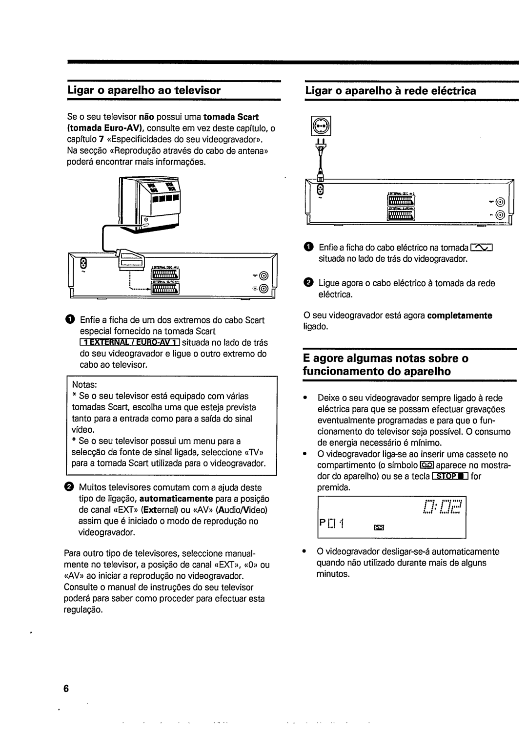 Philips VR362 manual 