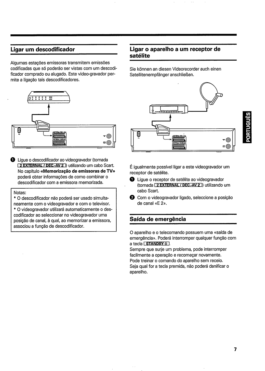 Philips VR362 manual 