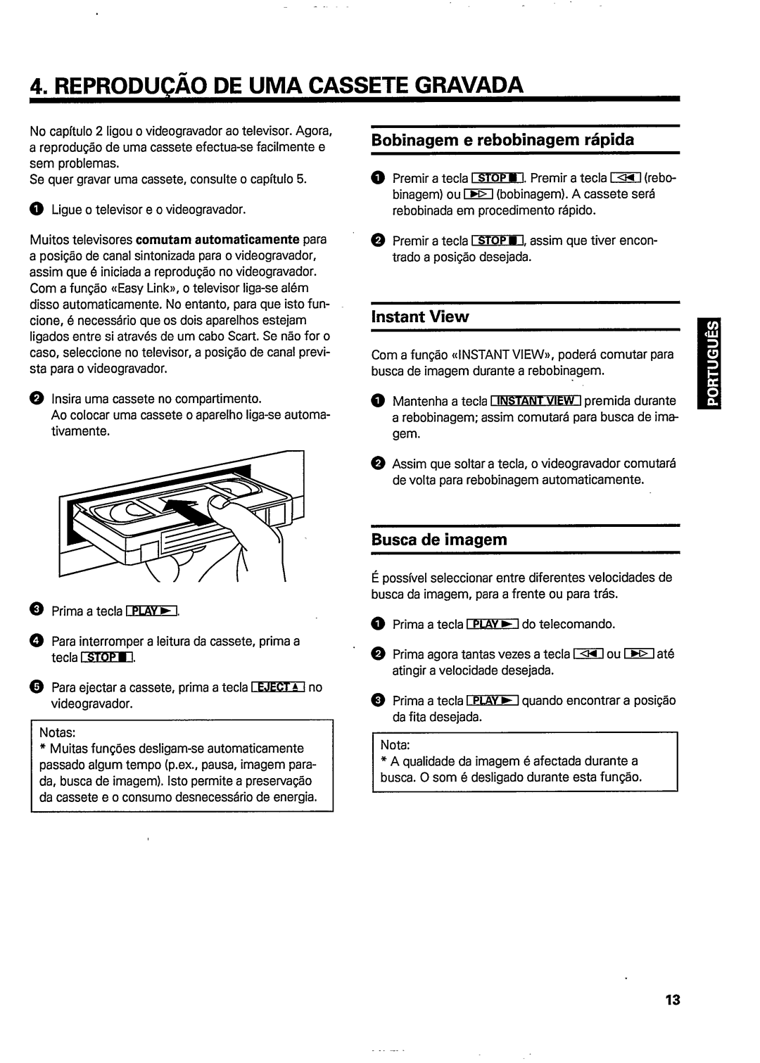 Philips VR362 manual 