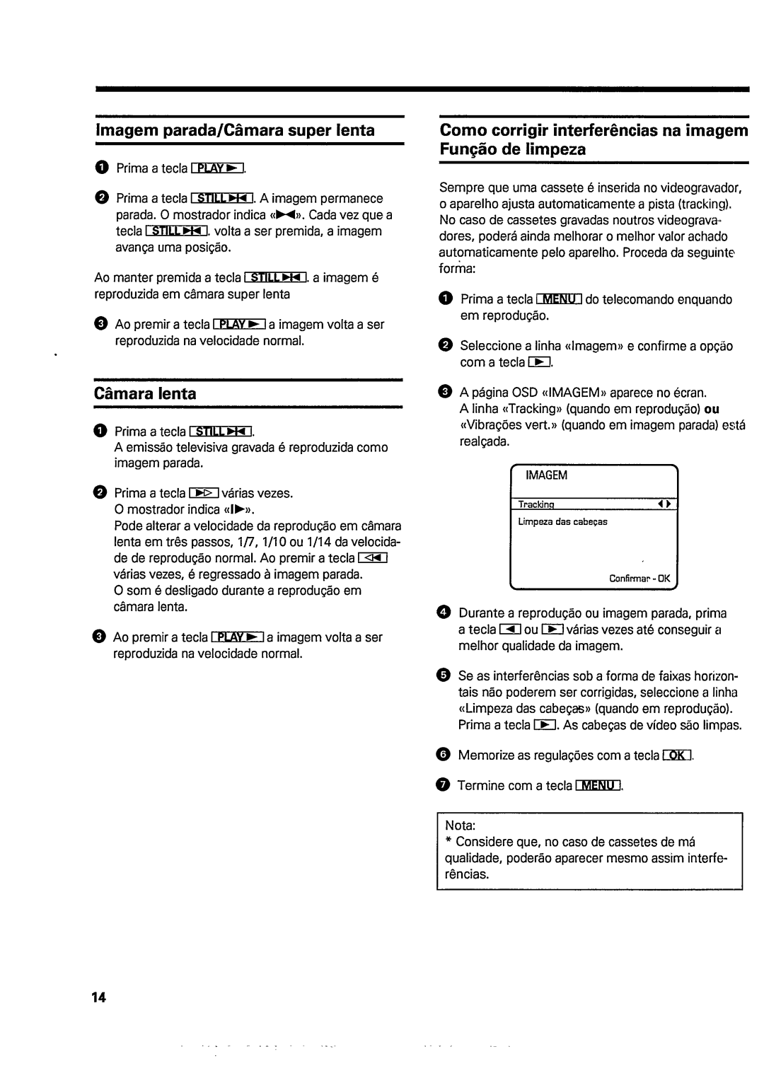 Philips VR362 manual 