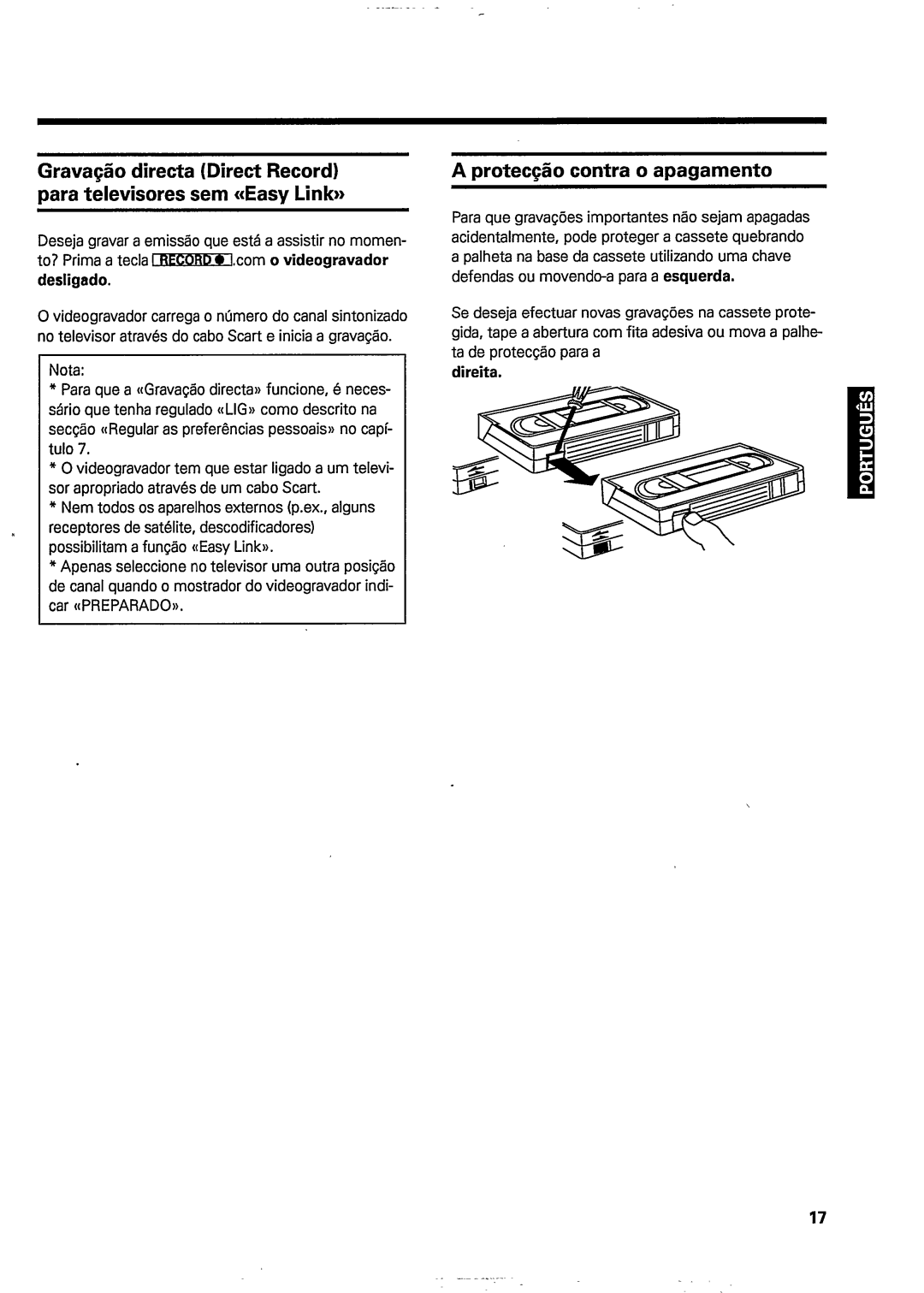 Philips VR362 manual 