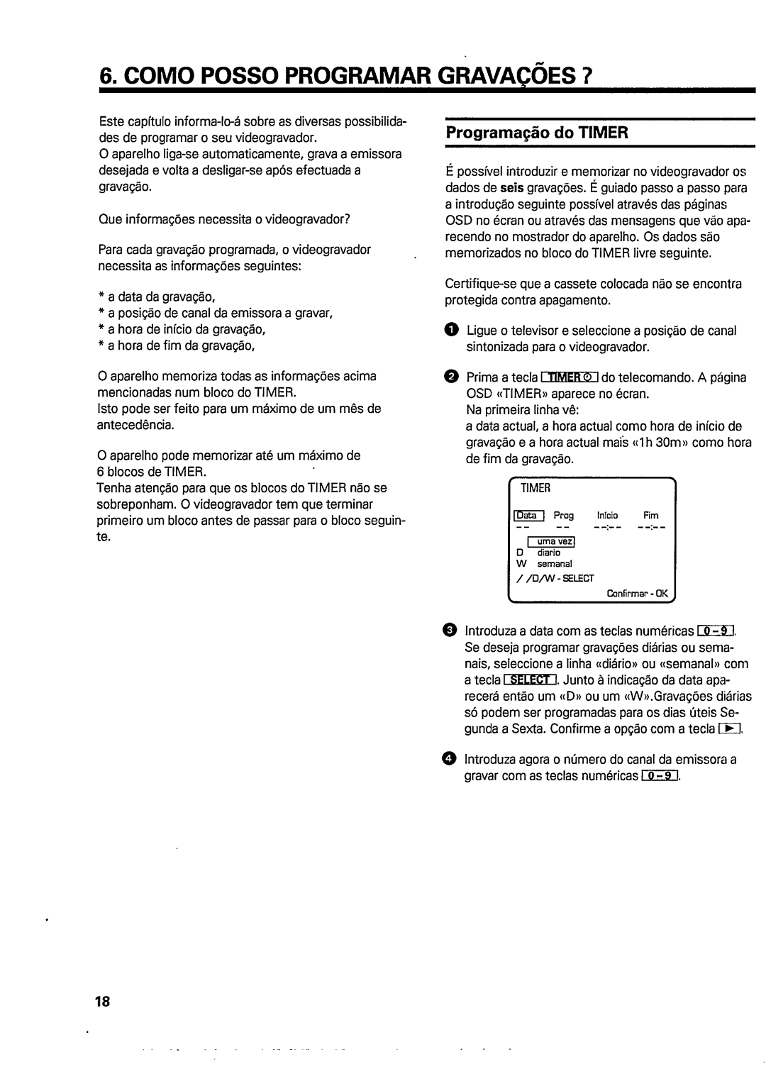 Philips VR362 manual 