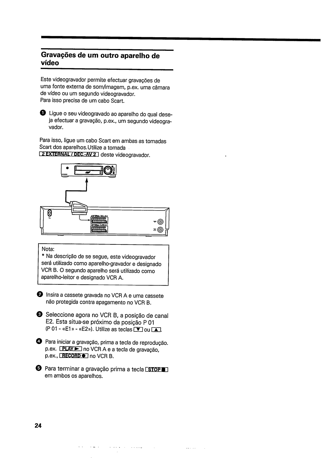 Philips VR362 manual 