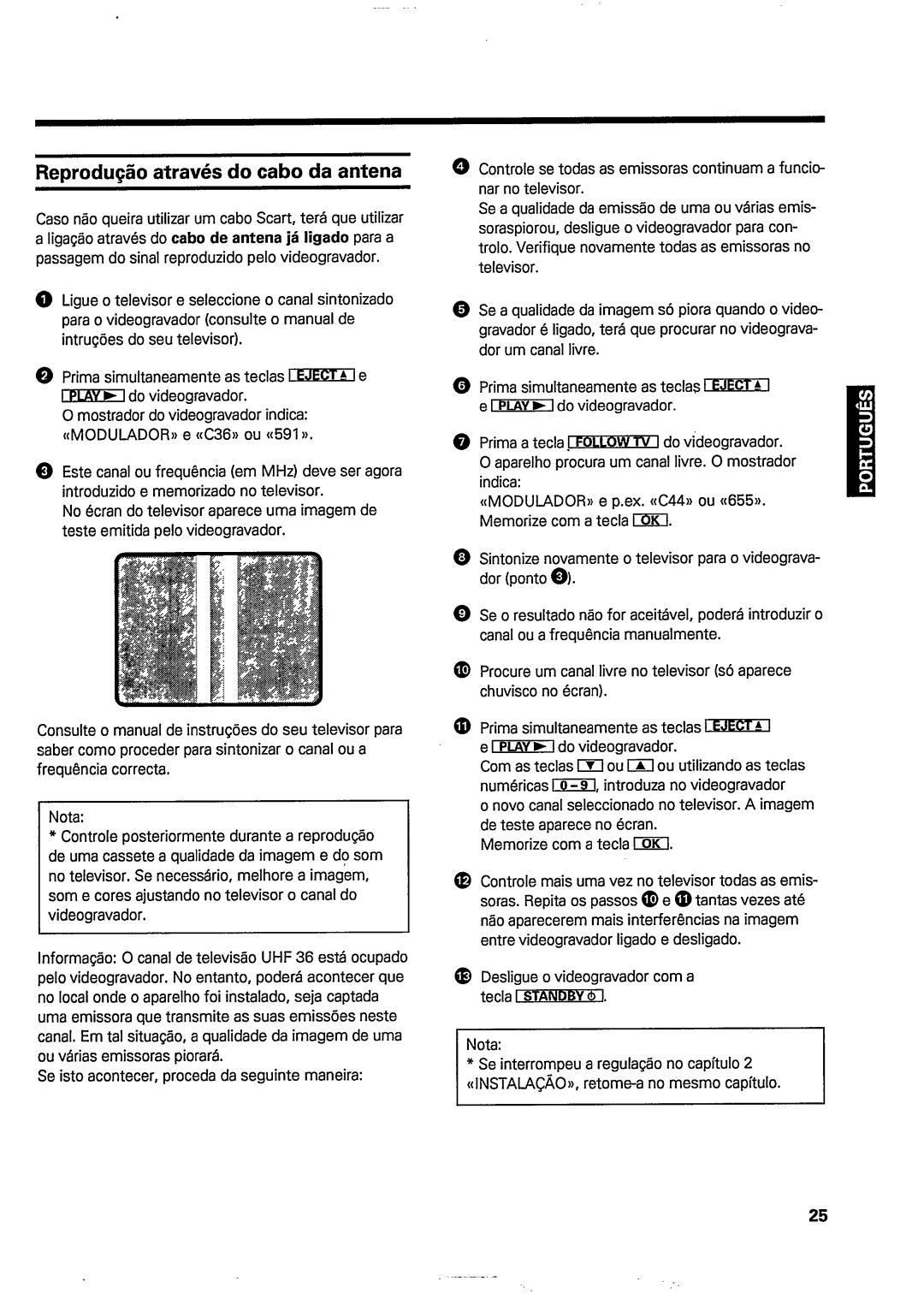 Philips VR362 manual 