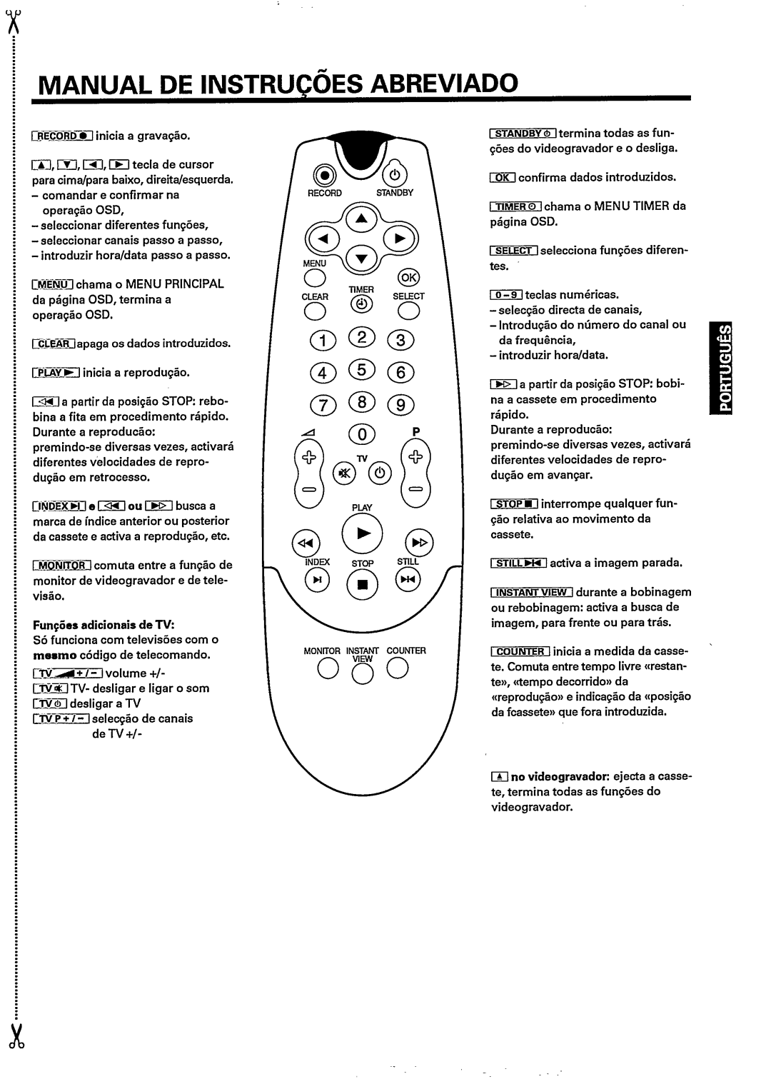 Philips VR362 manual 