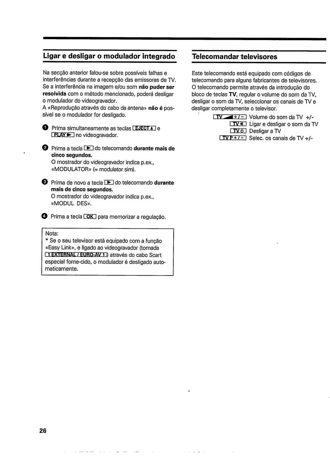 Philips VR362 manual 