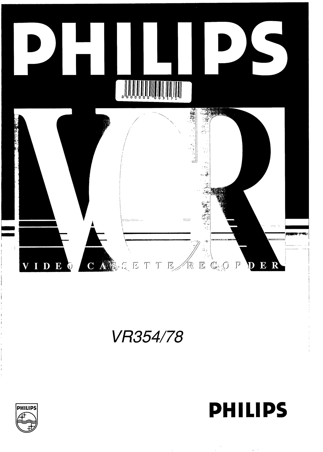 Philips VR354, VR378 manual 