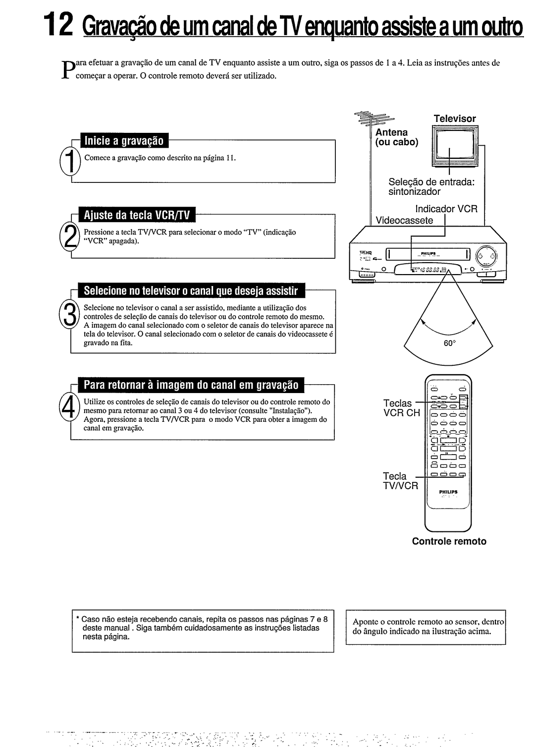 Philips VR378, VR354 manual 